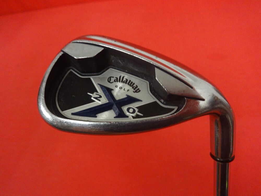 CALLAWAY X20 PW Pitching Wedge RH Factory Uniflex Steel SidelineSwap