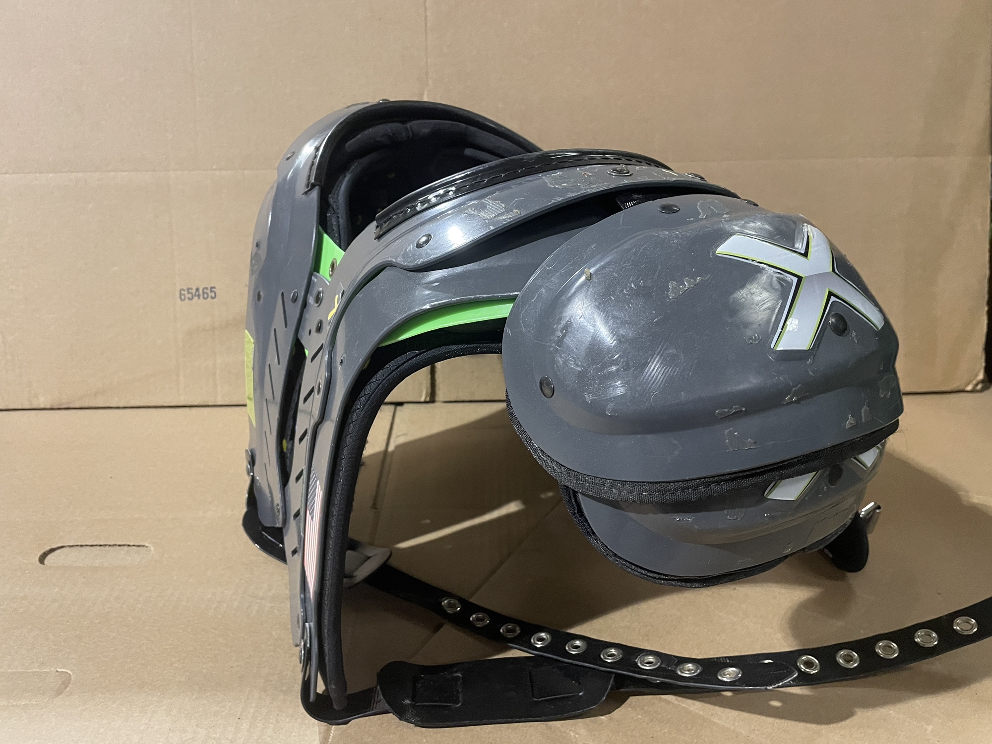 Xtech Shoulder Pads 2X Large SidelineSwap