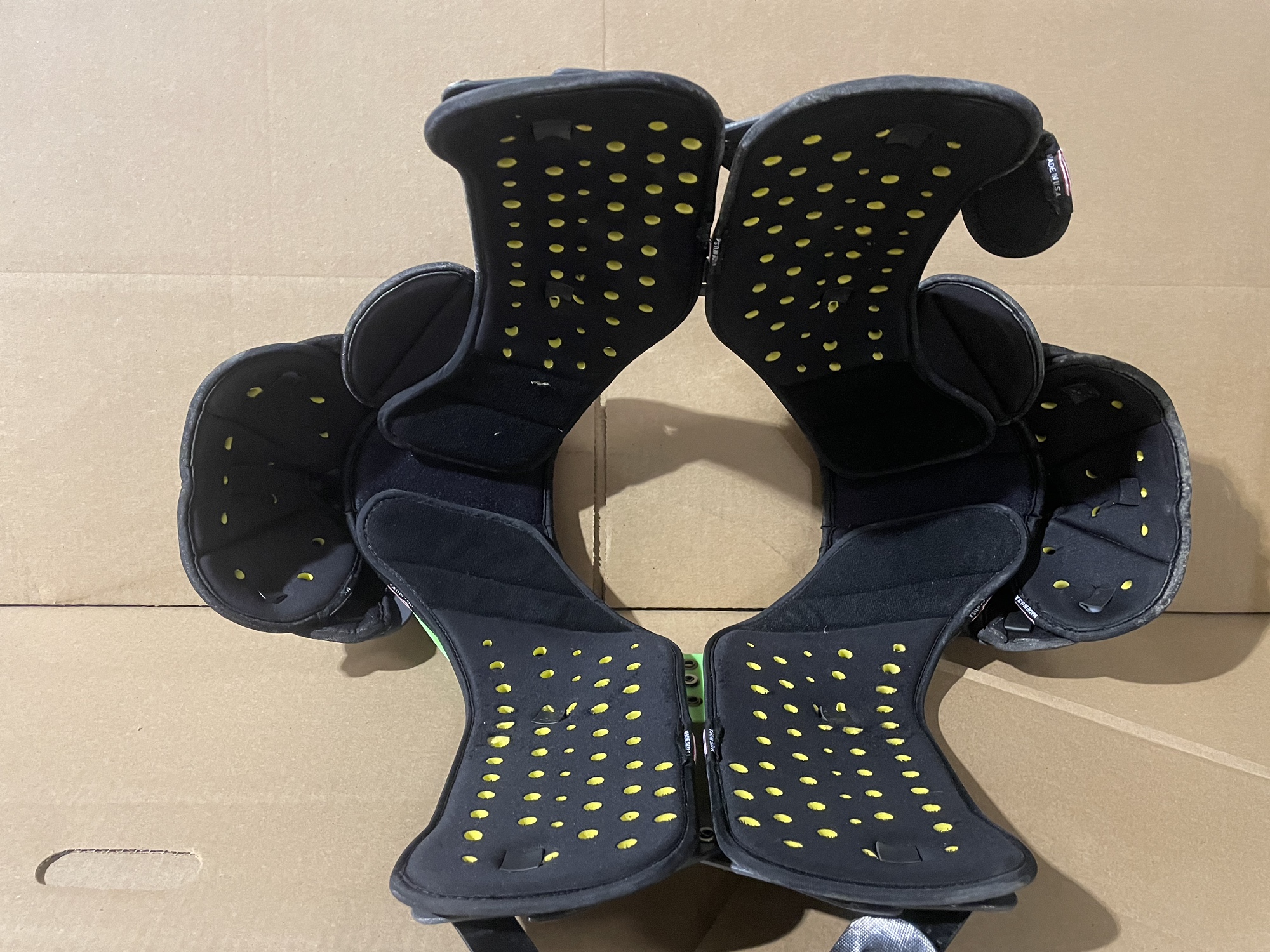 Xtech Shoulder Pads 2X Large SidelineSwap