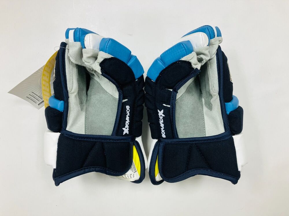 New Warrior University of Maine hockey gloves 12" Bonafide X junior ice