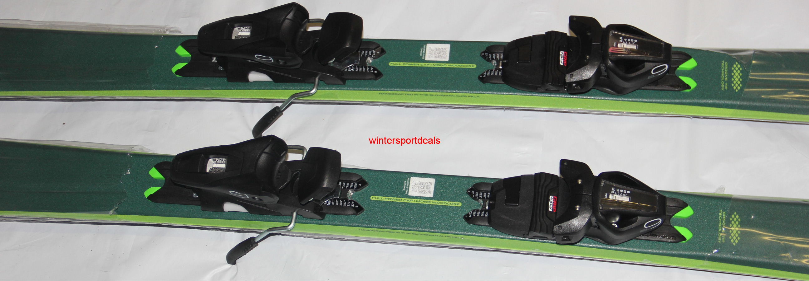 Elan Explore X 160 Ski + Elan ESR 10 Bindings Winter Sport