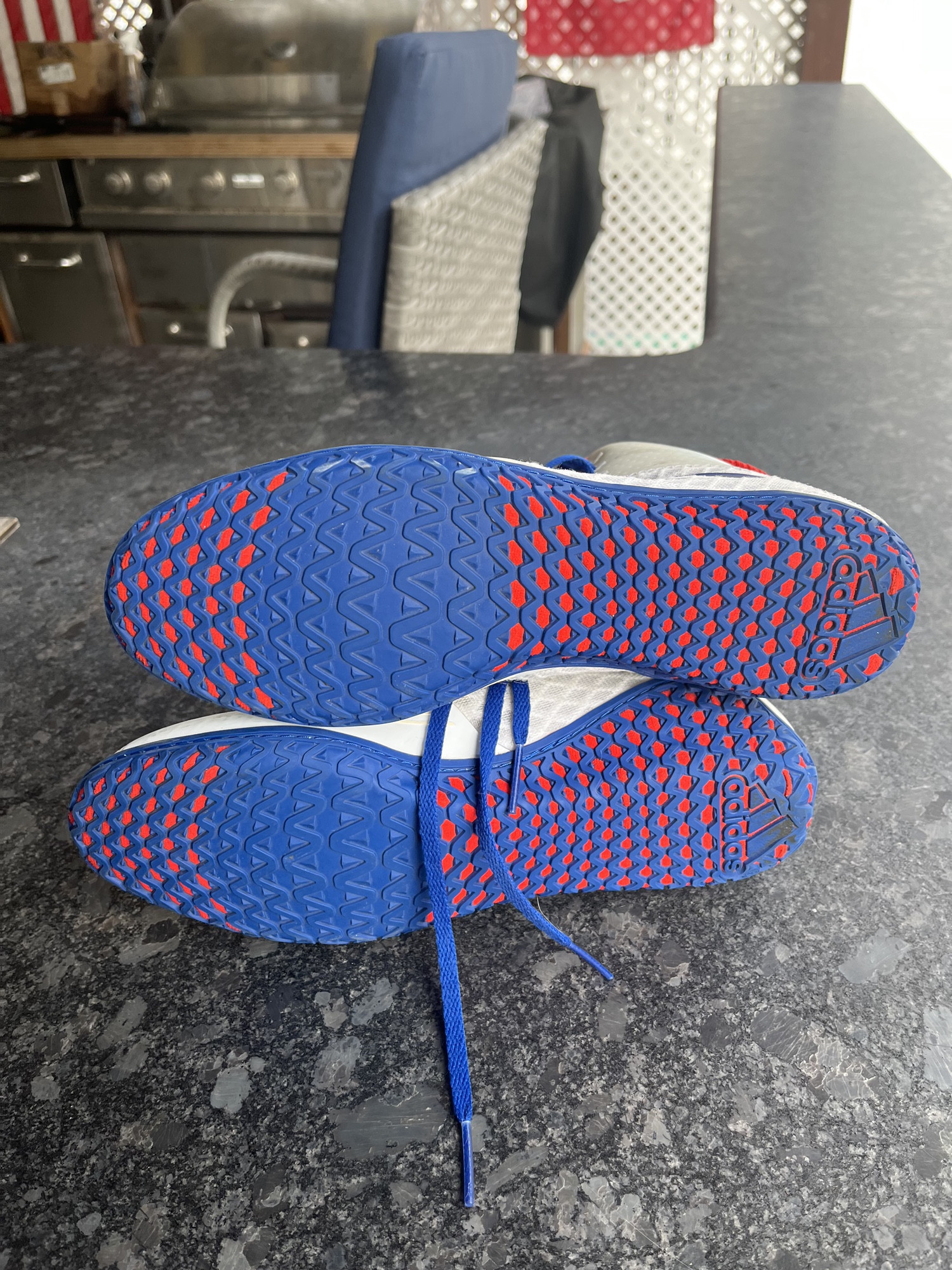 Used Adidas Wrestling Shoes Size 6.5 SidelineSwap