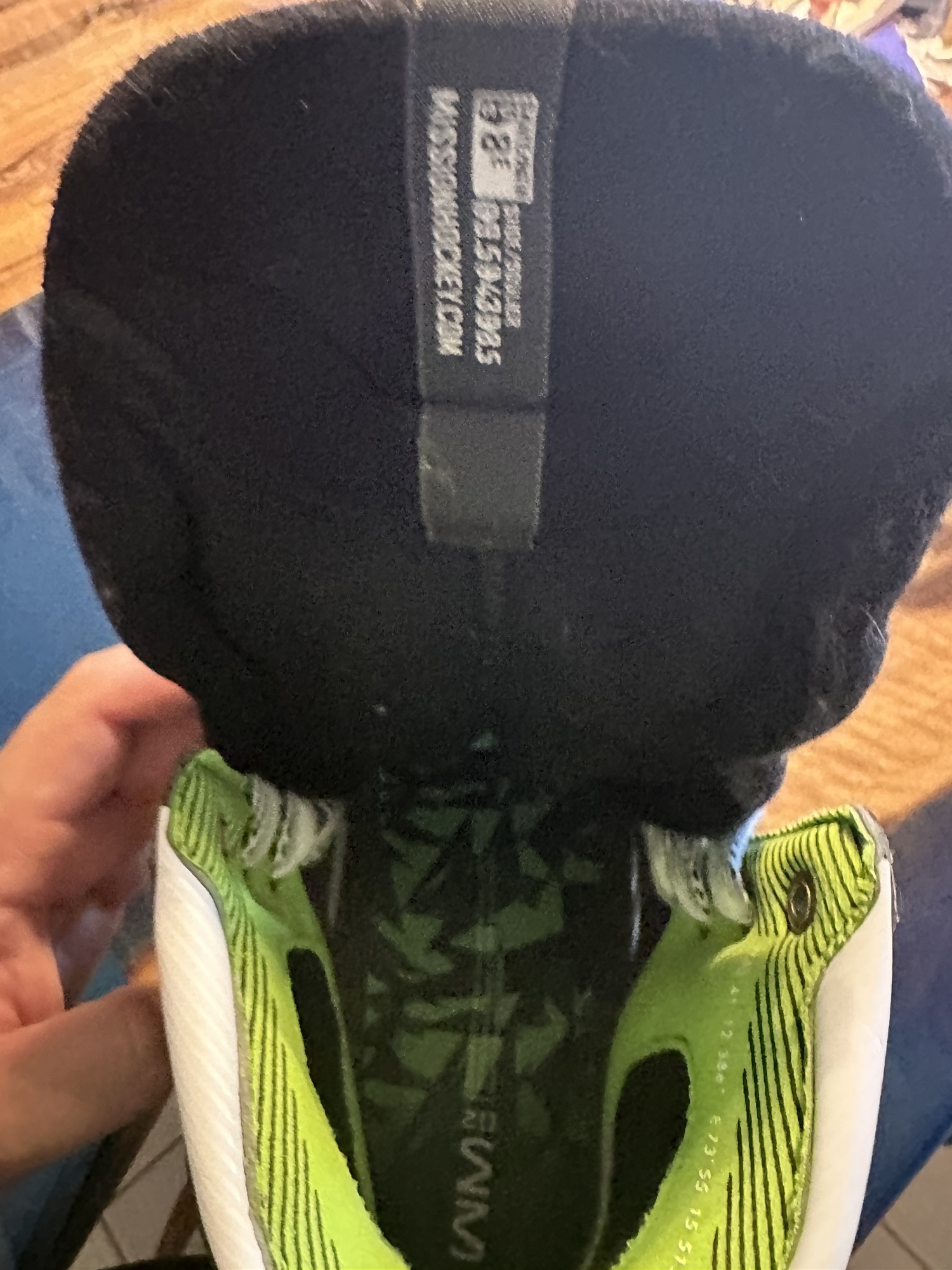 New Mission Extra Wide Width Size 8 Inhaler WM02 Inline Skates SidelineSwap