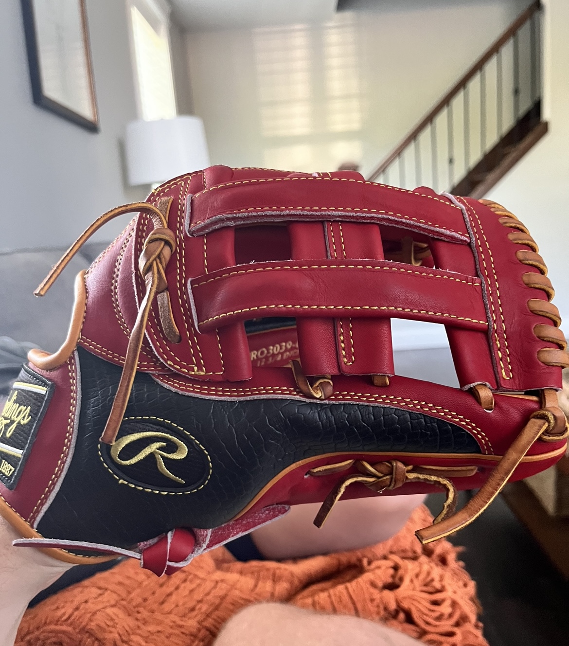 2023 Outfield 12.75" Heart of the Hide Baseball Glove PRO30396SC