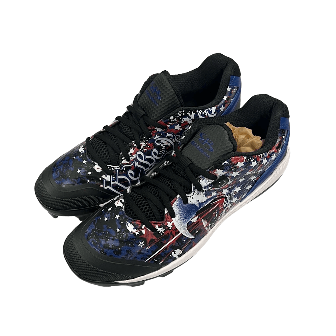 Used Boombah Mbbflag7 Senior 10.5 Baseball And Softball Cleats