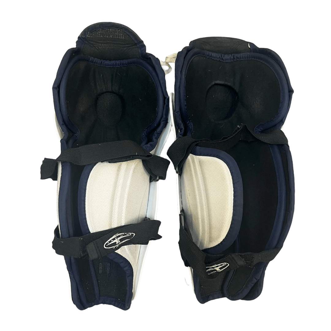 Used Ccm 552 Tacks 14" Hockey Shin Guards SidelineSwap