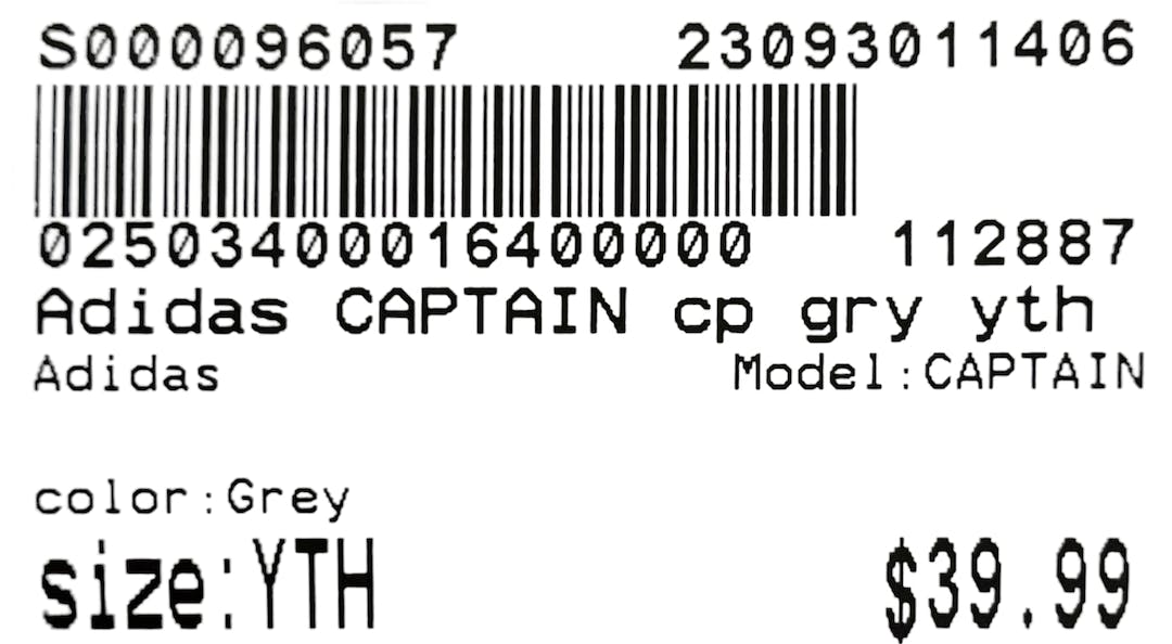 Used Adidas Captain Youth Catcher's Chest Protector SidelineSwap