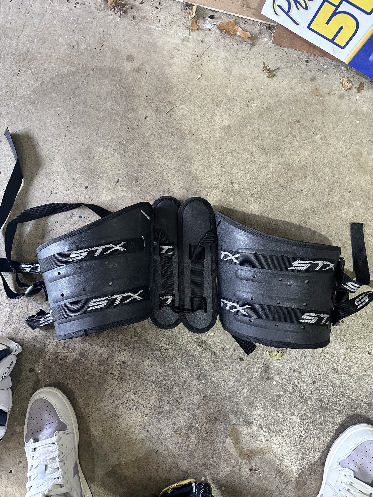STX rib pads SidelineSwap