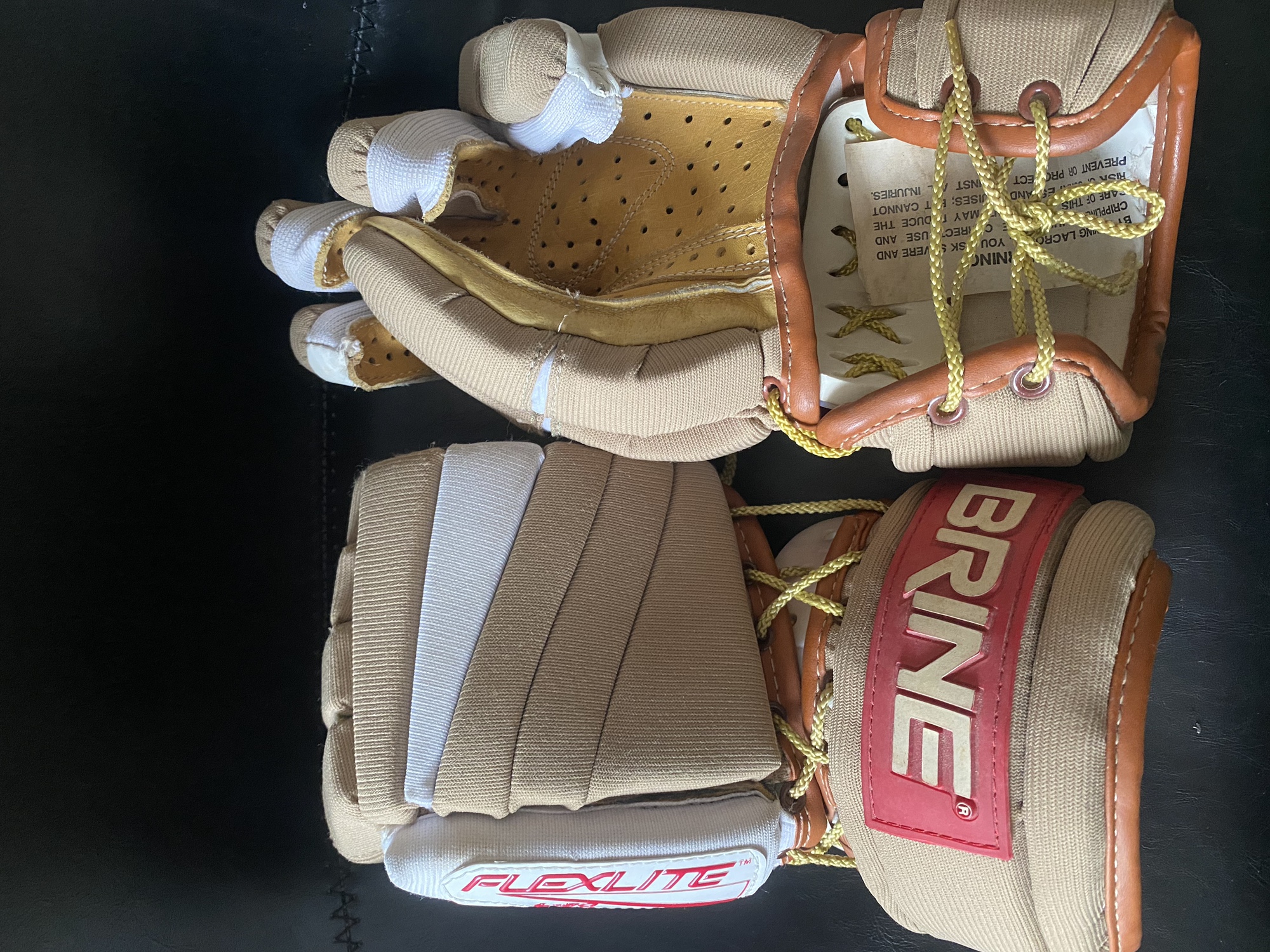 *Rare* Brine L30 Flexlite Lacrosse Gloves. SidelineSwap