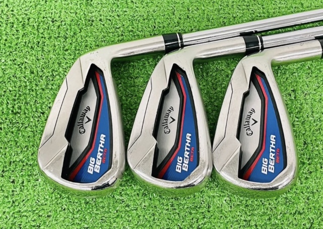 Callaway Big Bertha Beta iron set | SidelineSwap | Buy and