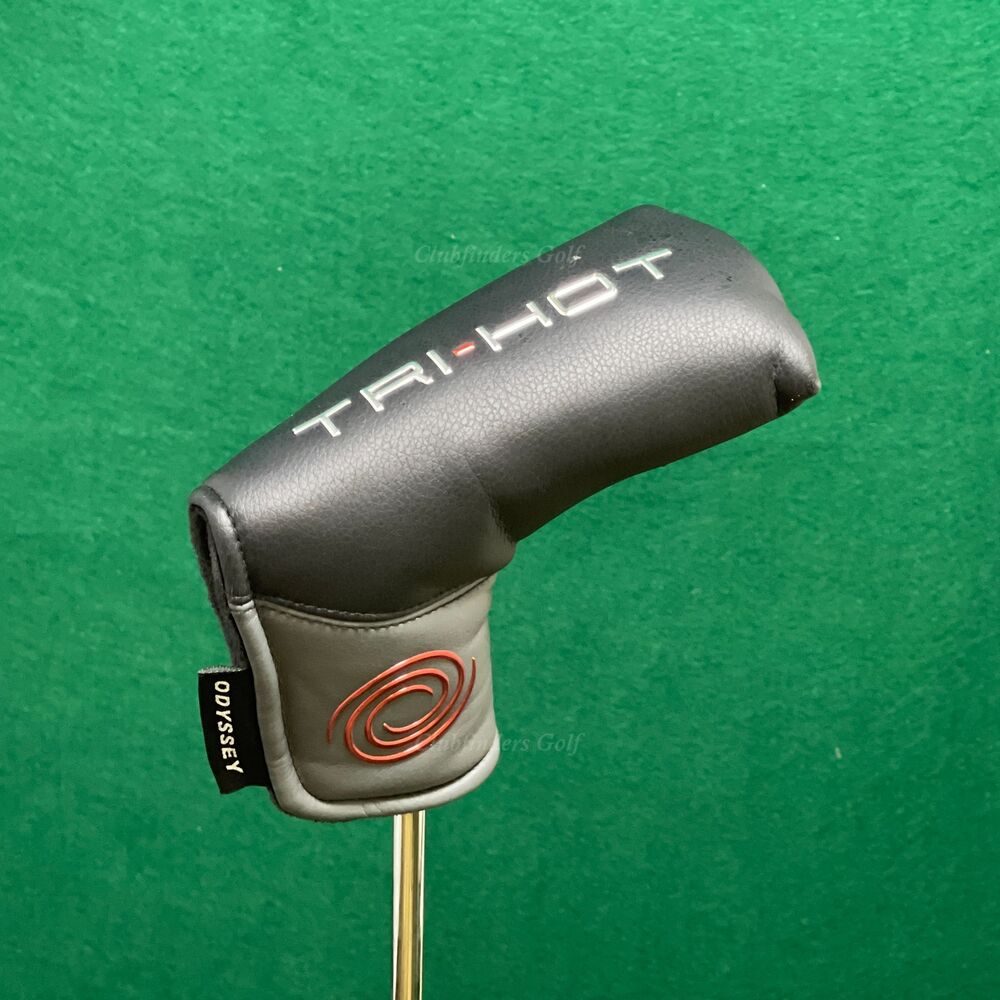 LH Odyssey TriHot 5K ONE 33.5" Putter Golf Club Stroke Lab Red W/ HC