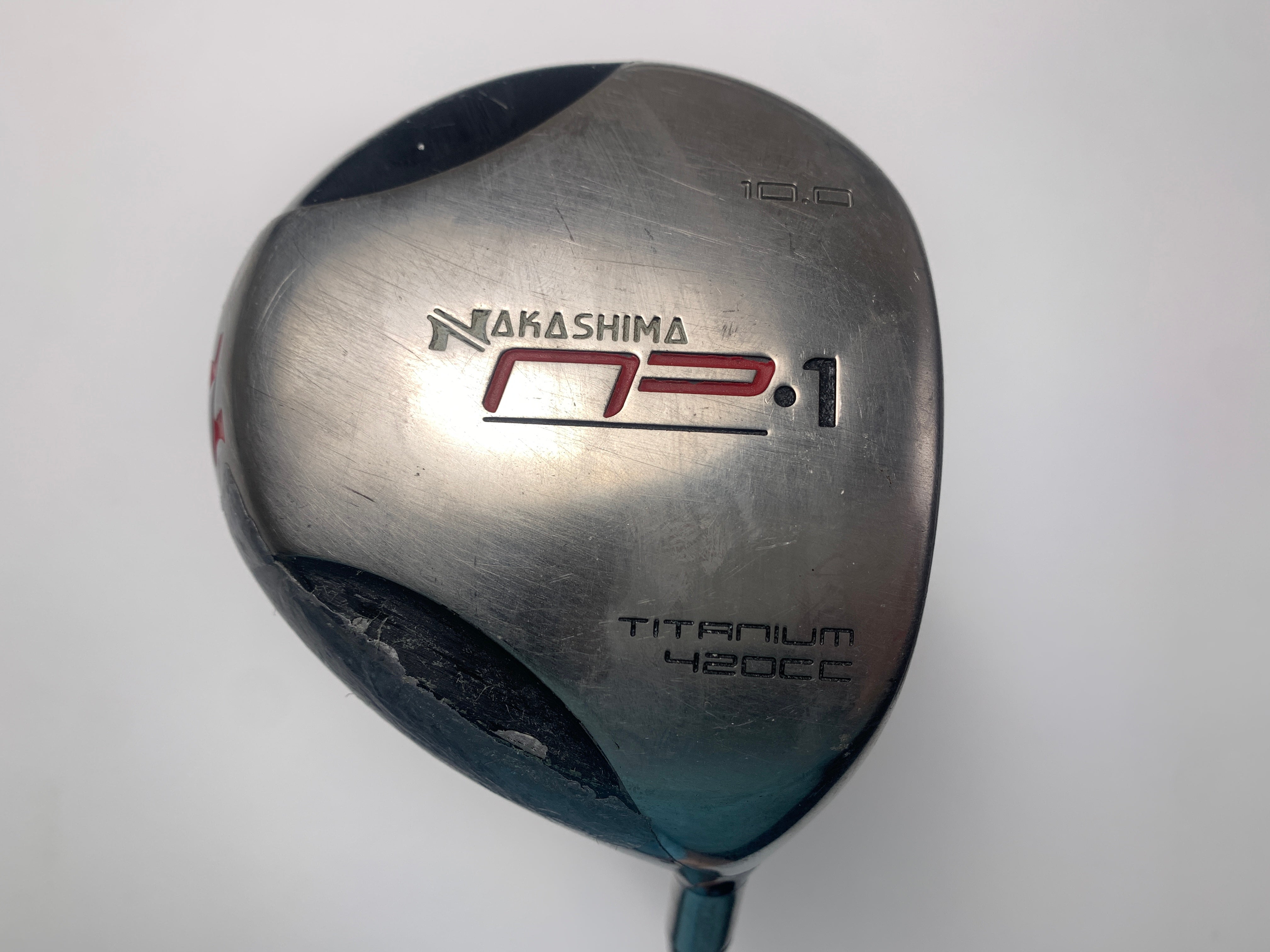 Nakashima NP 1 Driver 10* ACCRA T60 M4 Stiff Graphite Mens RH SidelineSwap