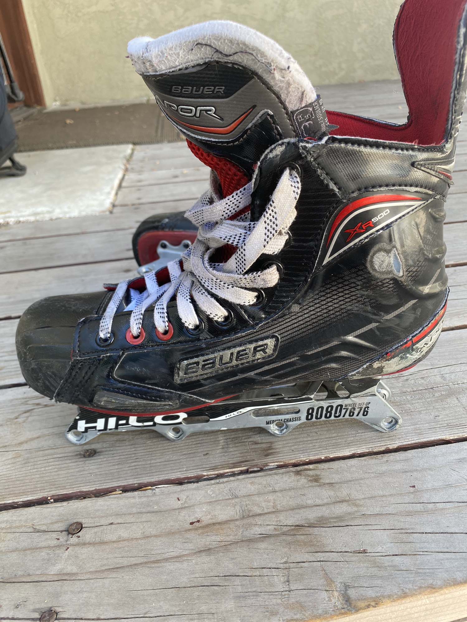 Bauer Roller Hockey Skates SidelineSwap