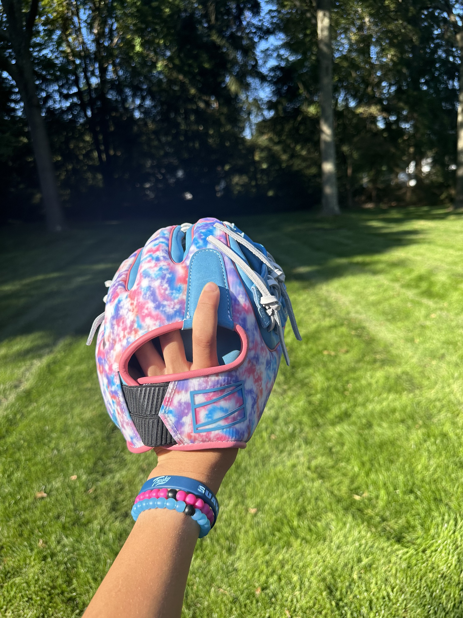 NWT Rawlings Rev1x Exclusive 11.5 “Cotton Candy” SidelineSwap