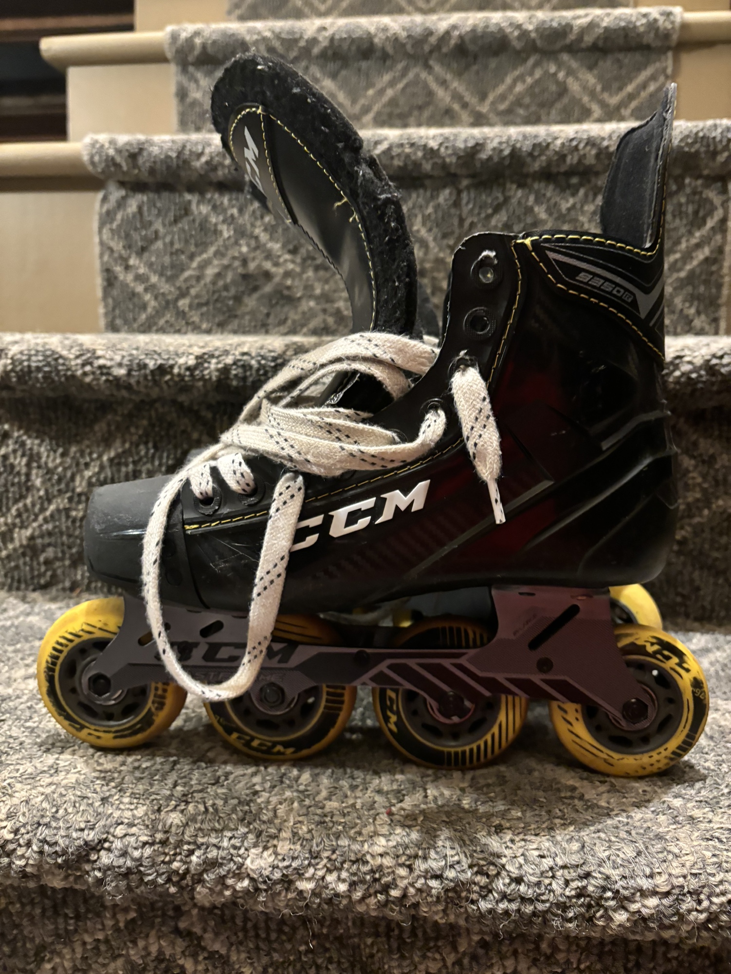 CCM super tacks 9950r roller blades SidelineSwap