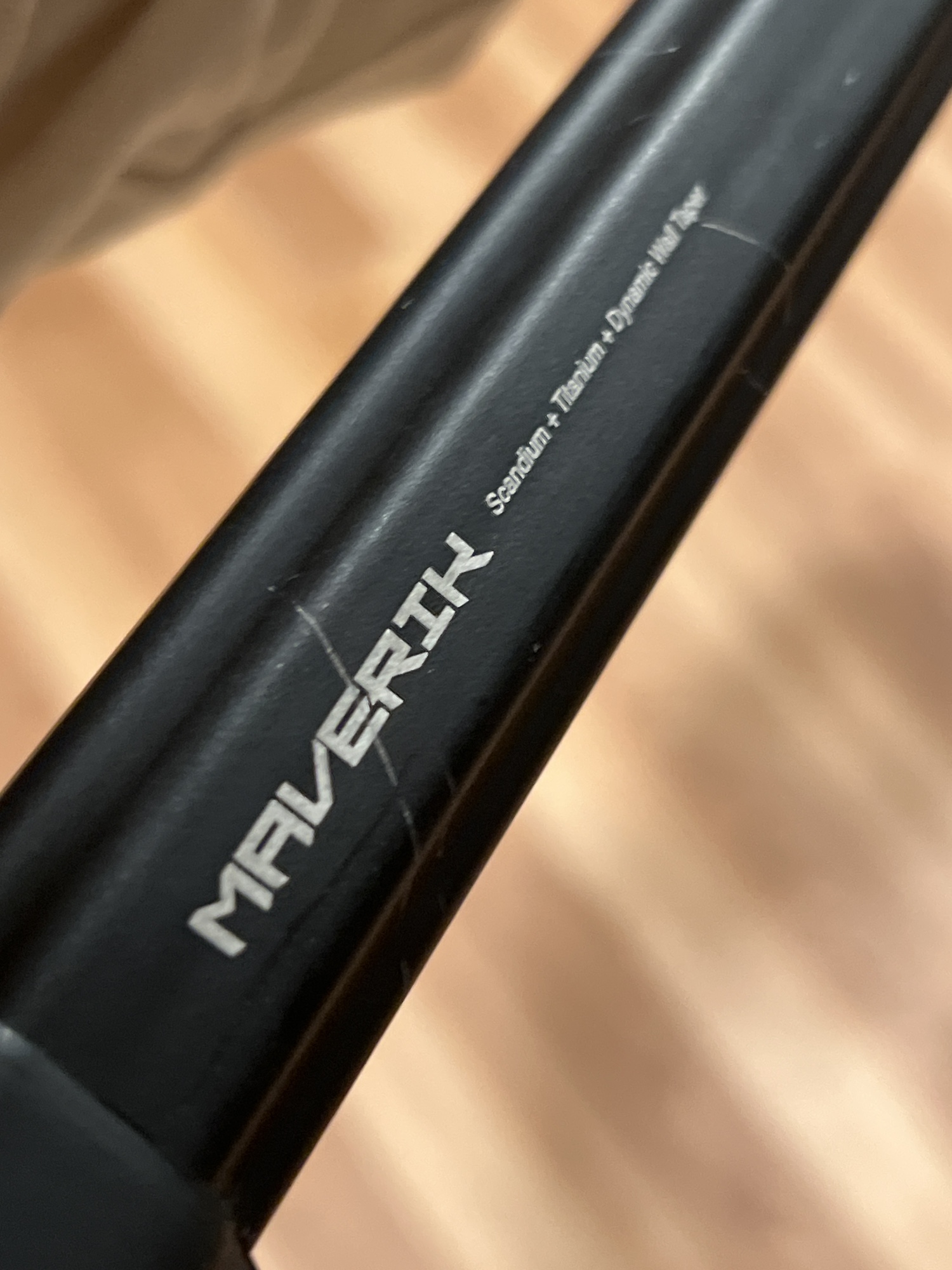 New Maverik Shaft / 5 Lax Head SidelineSwap