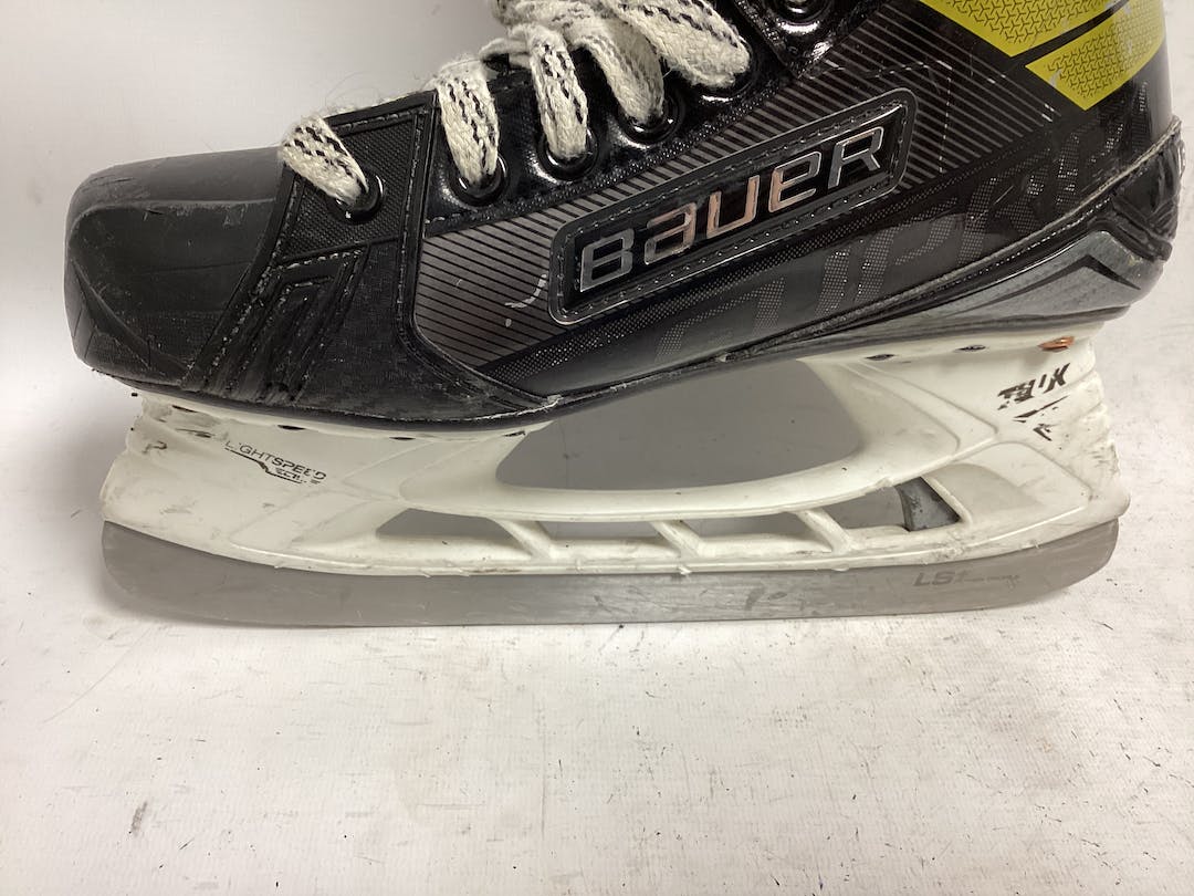 Used Bauer Supreme 3s Senior 6.5 Ice Hockey Skates SidelineSwap