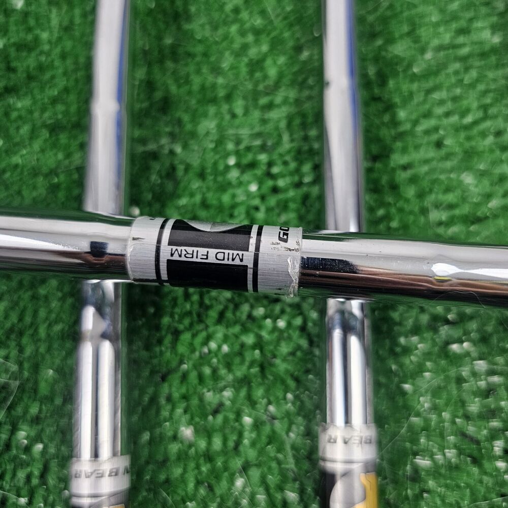 Golden Bear Tour 460 Hybrid/Iron Set 3H, 4H, 5H, 6PW, SW(9 Clubs) Reg