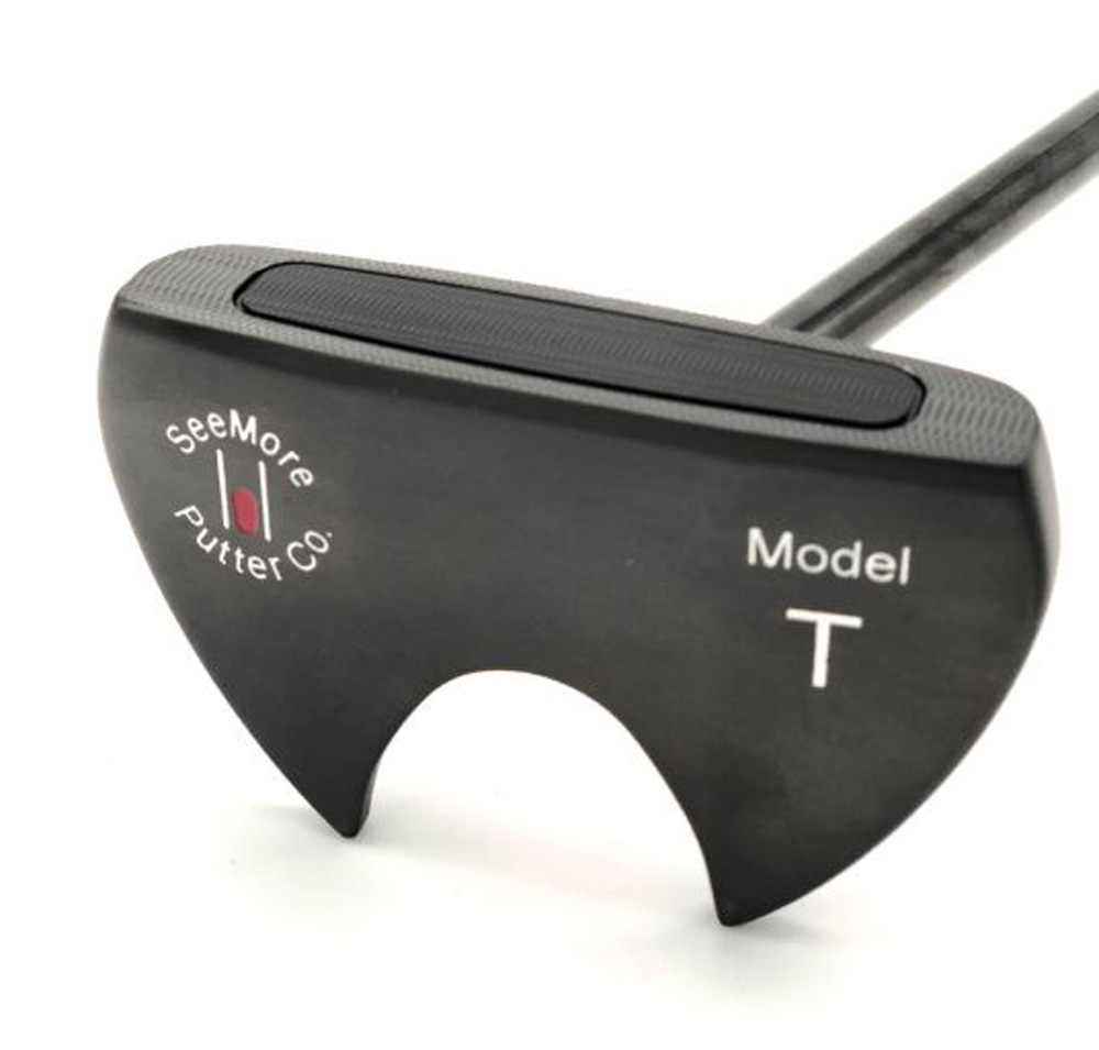 NEW SeeMore PVD Classic Series Model T 35" Mallet Putter SidelineSwap
