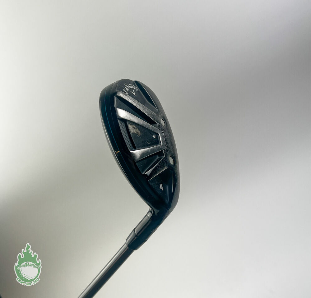 Used RH Callaway Rogue X 4 Hybrid 20* Synergy 60g Stiff Flex Graphite