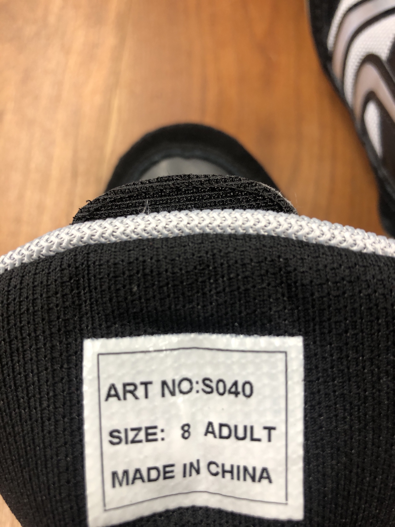 Matman Wrestling Shoes Adult 8 Black/Grey SidelineSwap