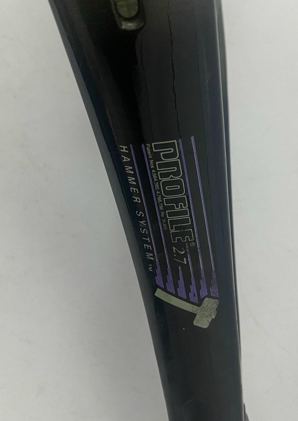 WILSON Profile HAMMER 2.7 110 Tennis RACQUET 4 1/2