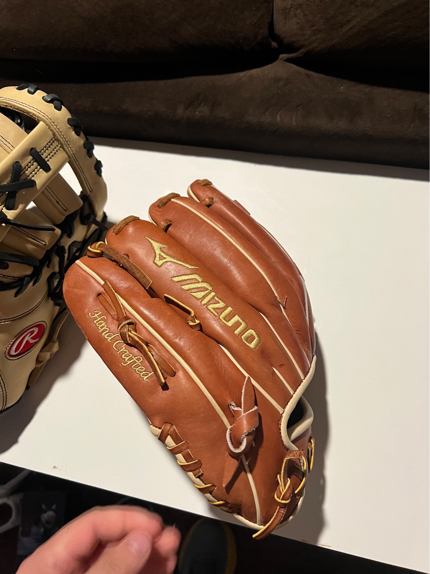 Used Pitcher's 12" Pro Select Baseball Glove SidelineSwap