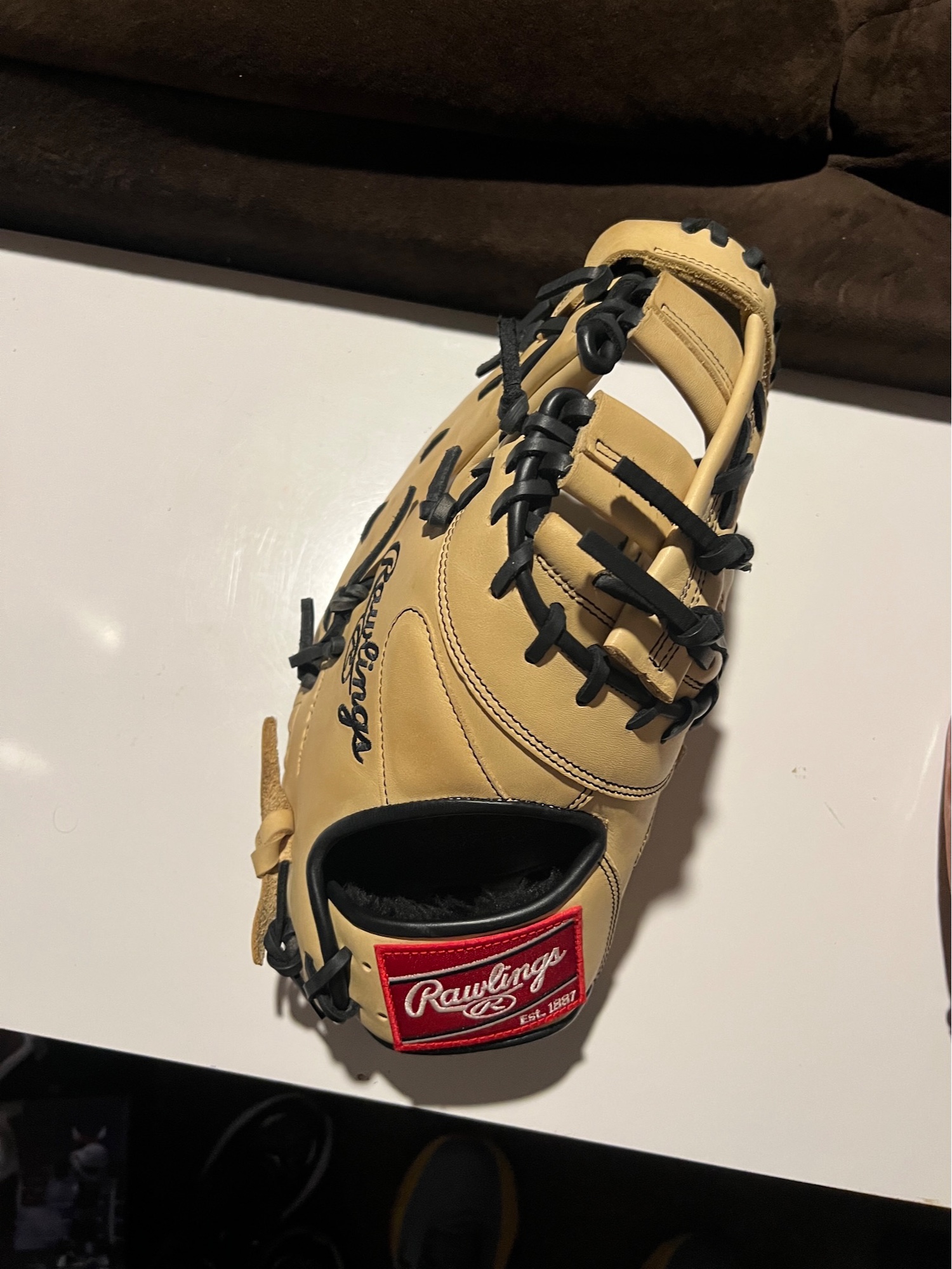 Used First Base 13" Gold Glove Elite Baseball Glove SidelineSwap