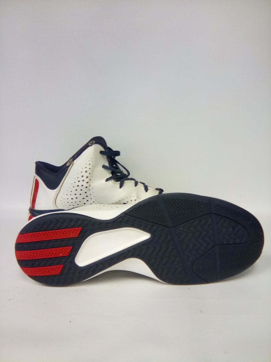 Used Adidas Senior 12.5 Basketball Shoes SidelineSwap
