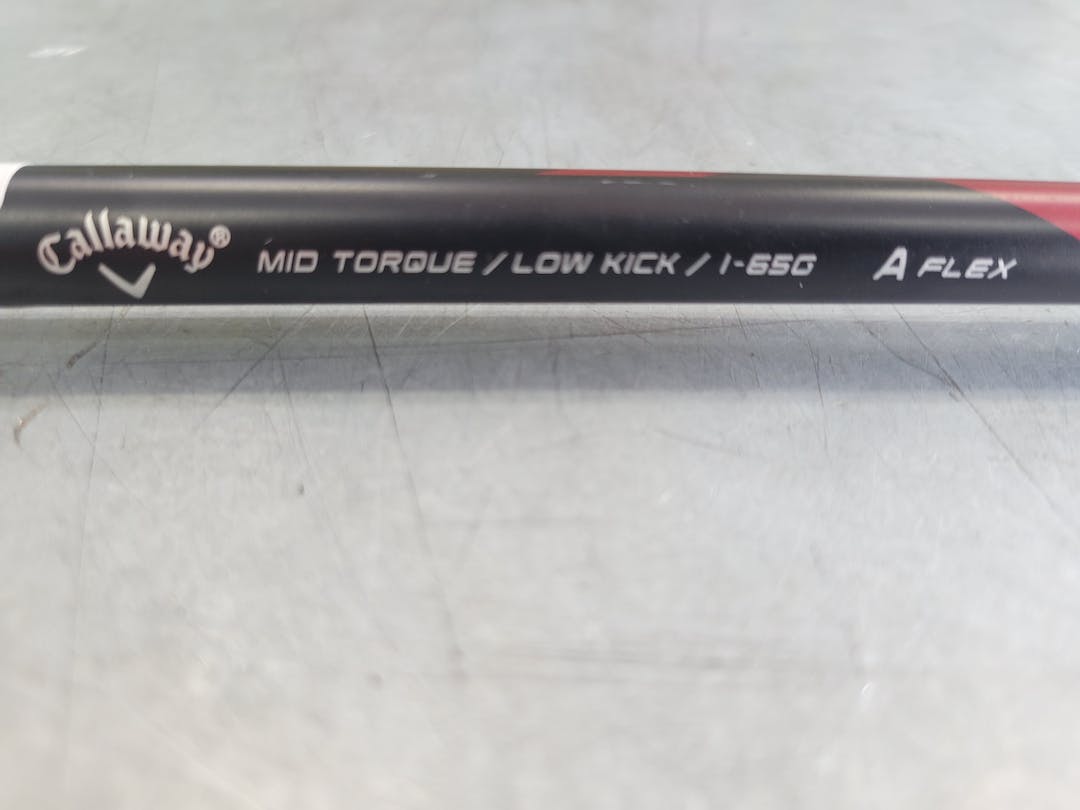 Used Callaway Razr X Gap Approach Wedge Uniflex Graphite Shaft Wedges