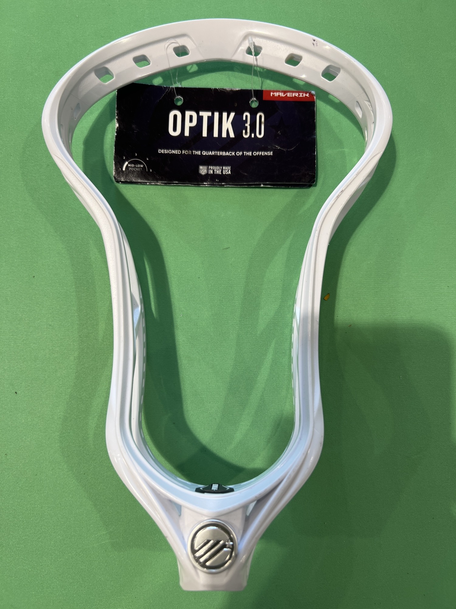 New Maverik Optik 3.0 Unstrung Head SidelineSwap