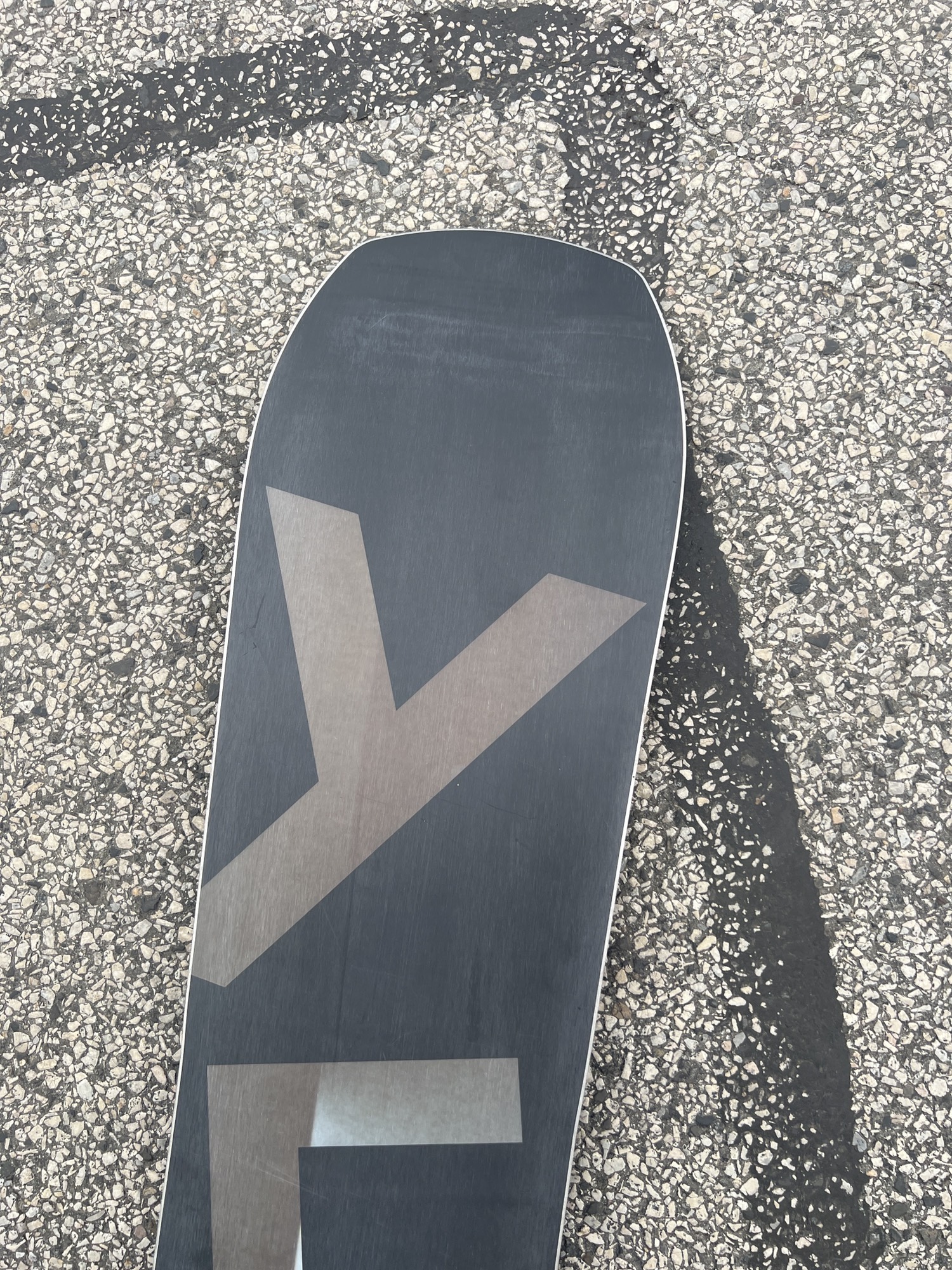 Used 151cm YES "The Standard" Snowboard without Bindings SidelineSwap