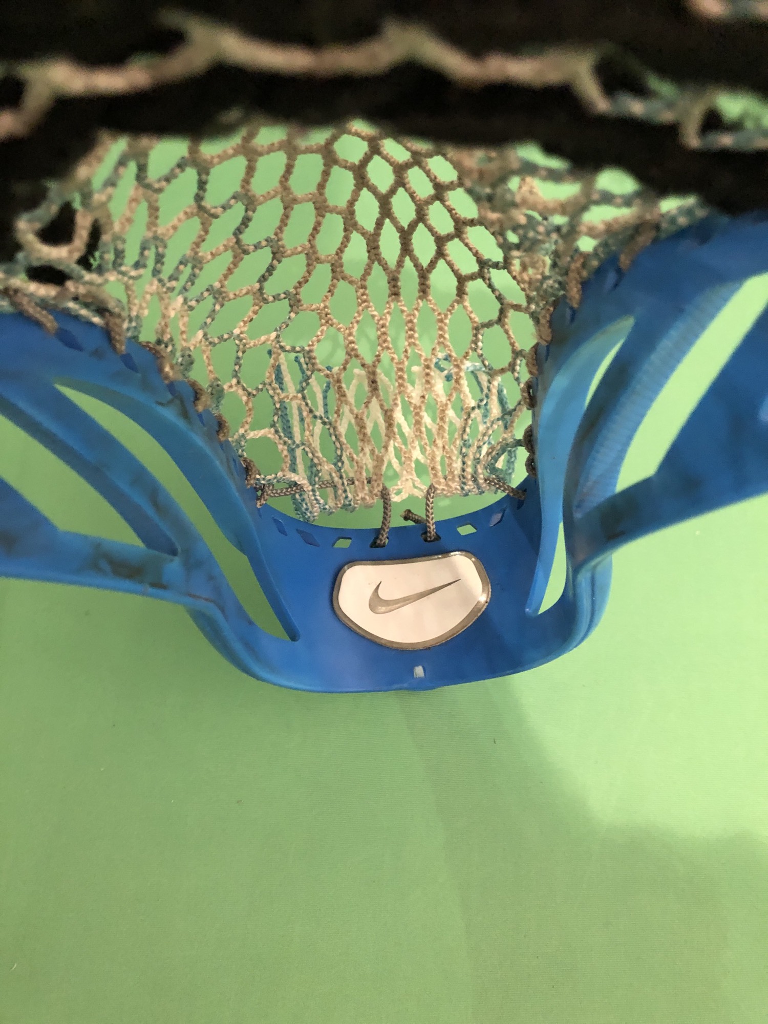 Used Nike Lakota U Strung Lacrosse Head SidelineSwap