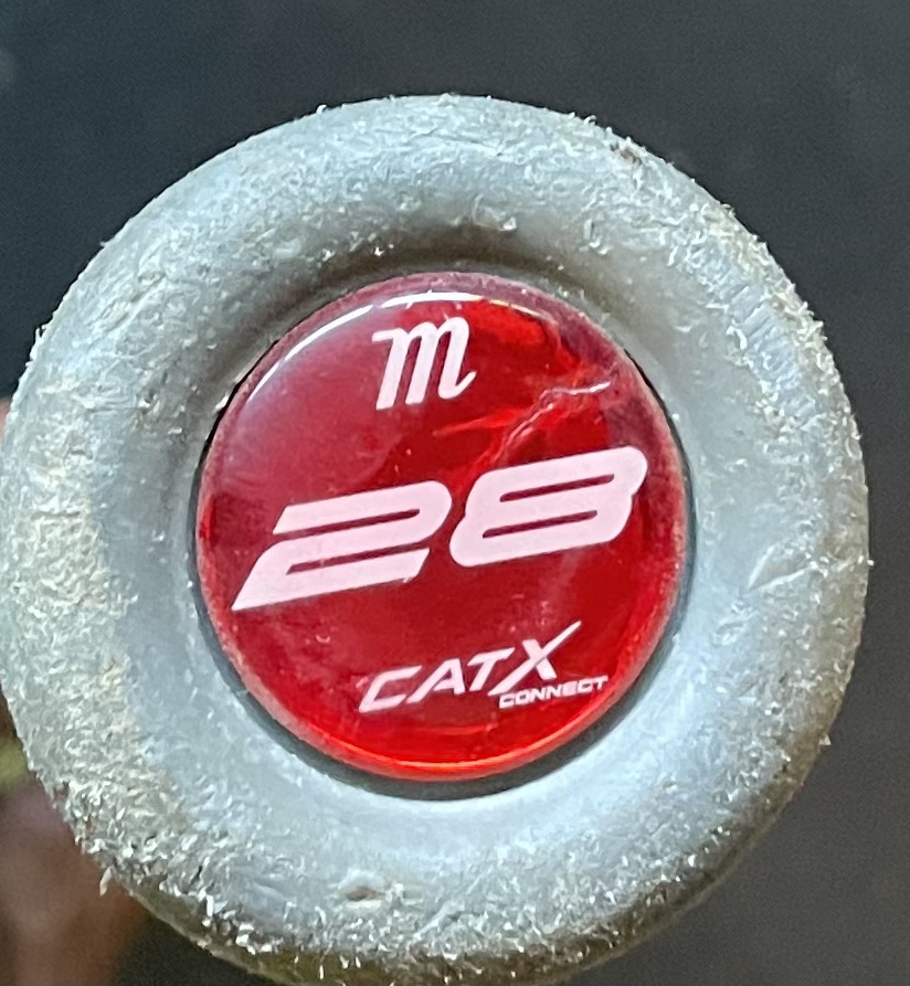 2022 Hybrid (10) 18 oz 28" CAT X Bat SidelineSwap