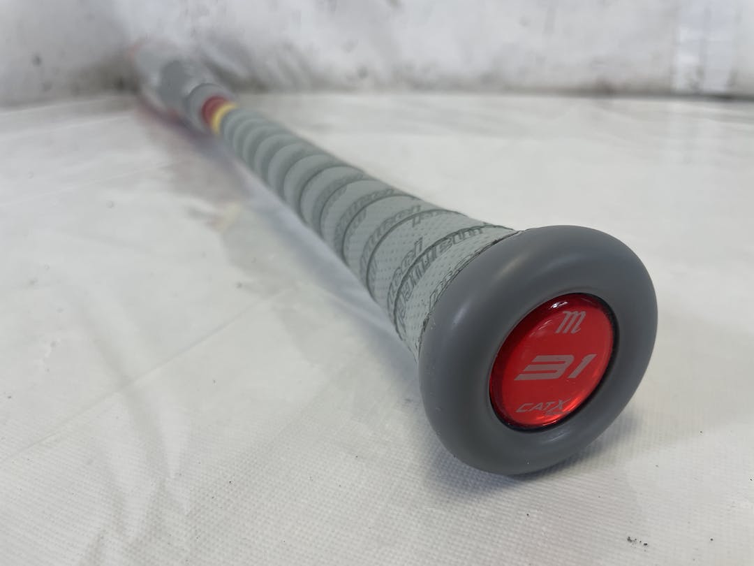 New Marucci Cat X Composite Mcbccpx 31" 3 Drop Bbcor Baseball Bat 31