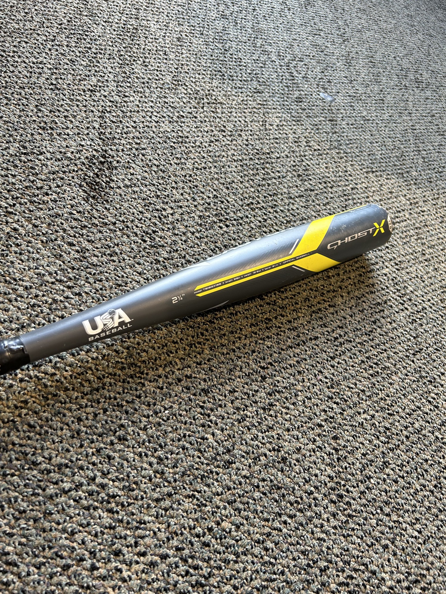 Used USA Baseball Easton Ghost X Composite 26” (13.5) Tball Only