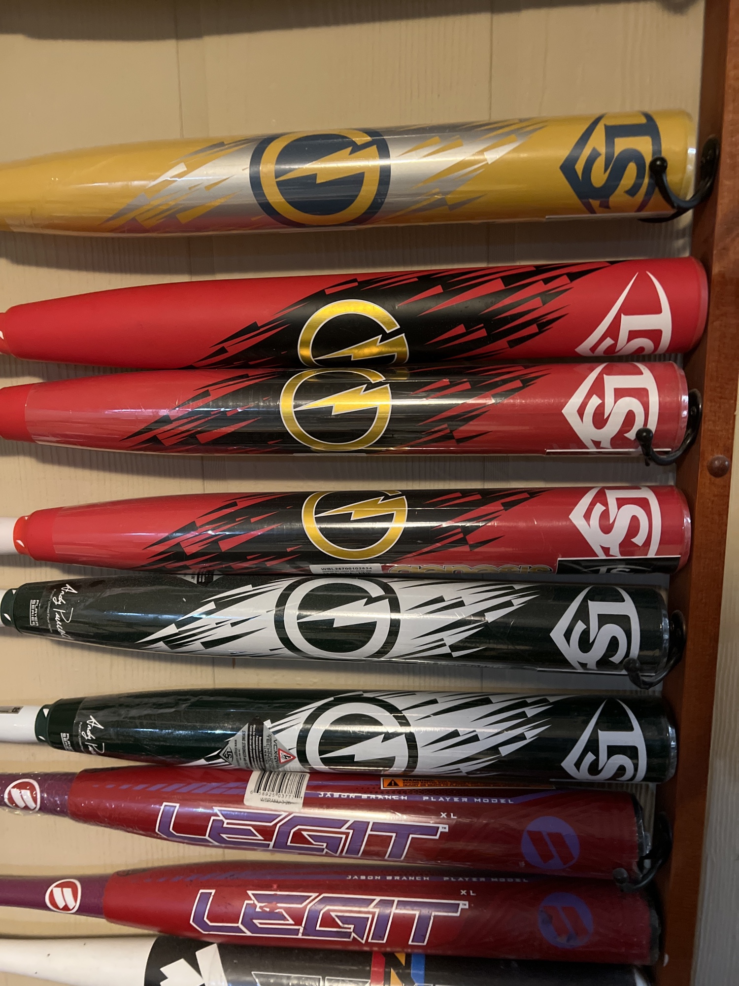 Monsta 26 Oz. OG First Generation Torches New Usssa Bats SidelineSwap