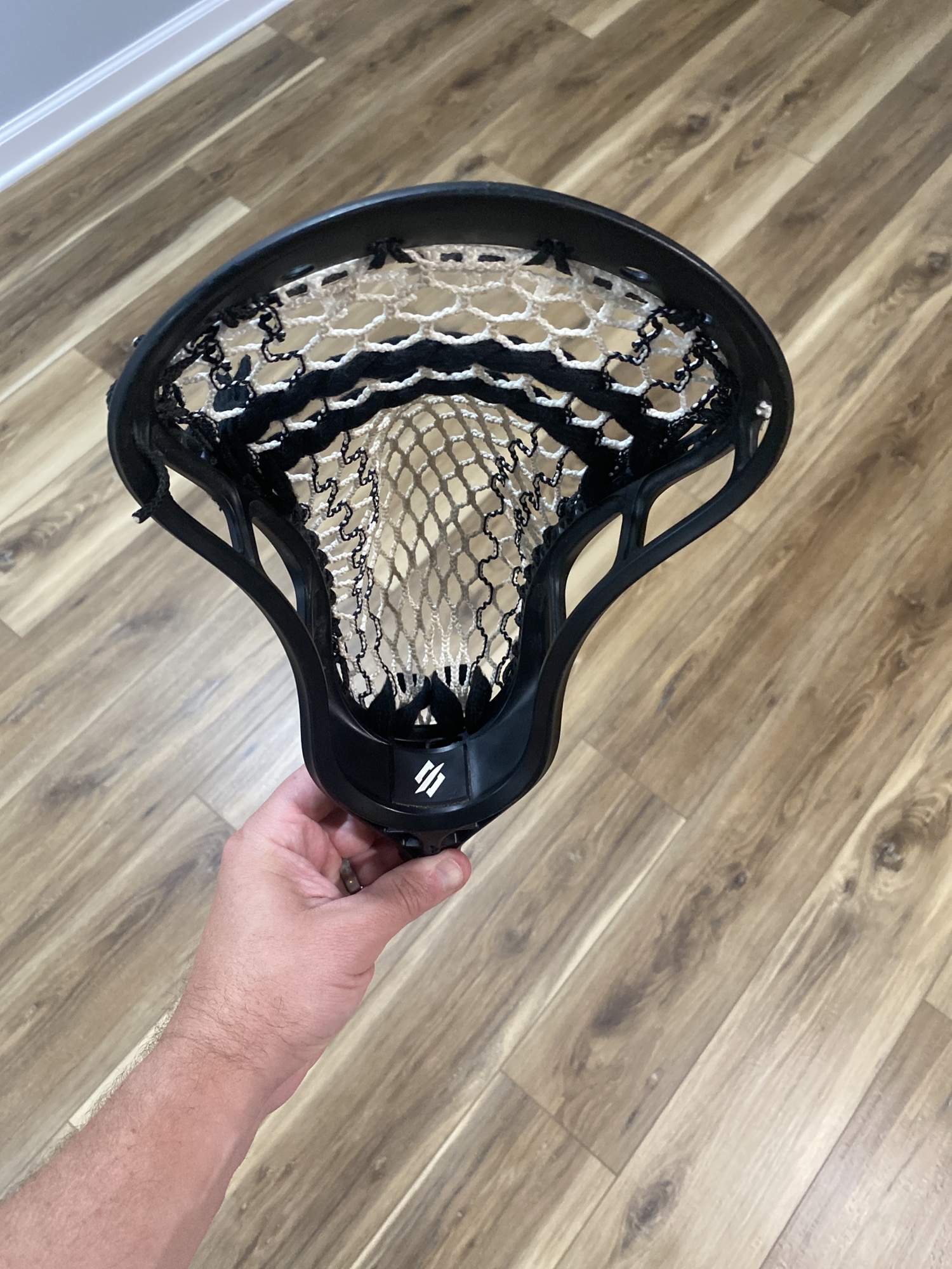 Used Black StringKing Mark 2A, Strung with ECD Hero 2.0 Mesh
