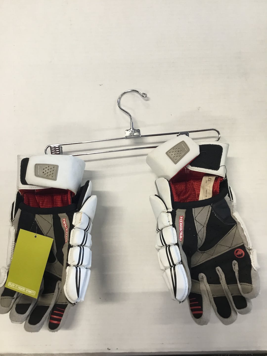 Used Maverik Maybach 13" Men's Lacrosse Gloves SidelineSwap