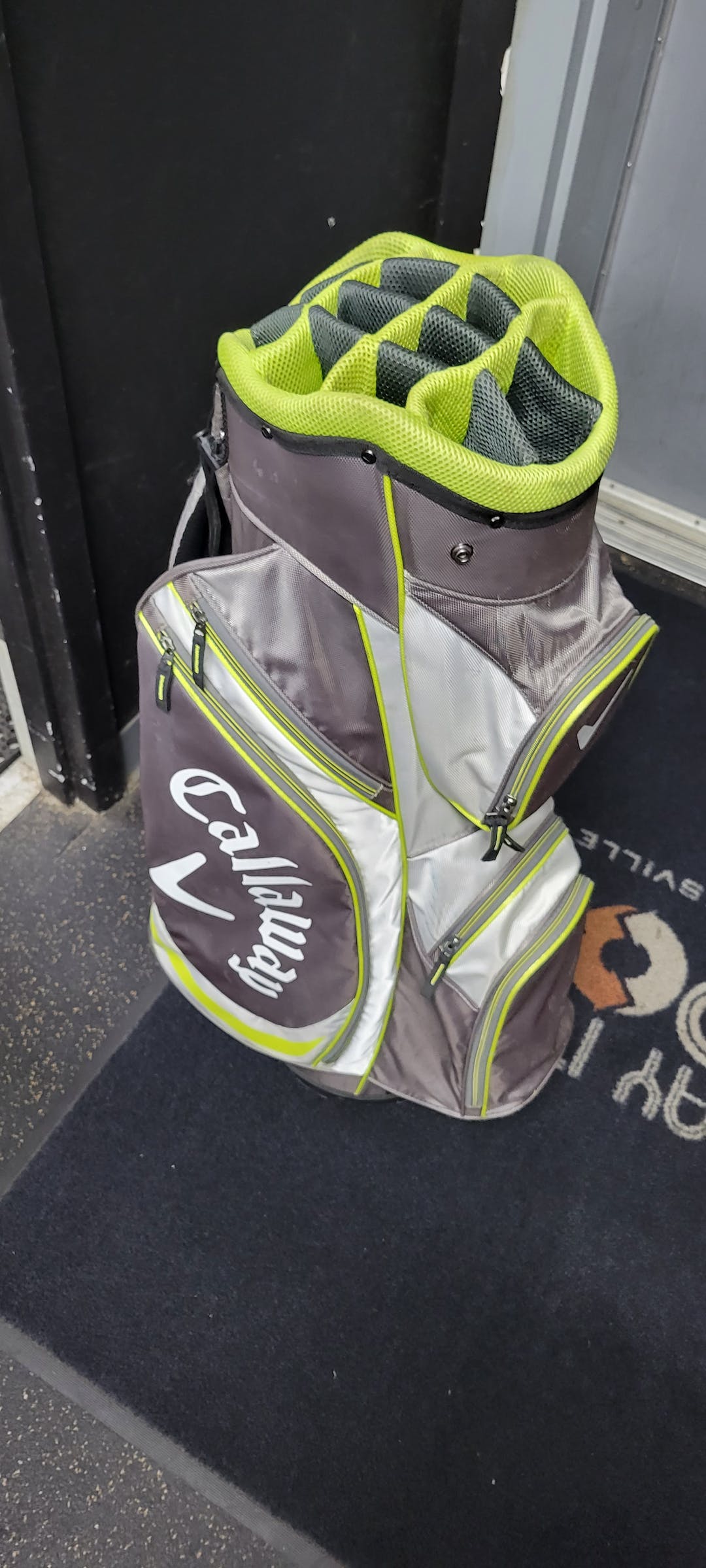 Used Callaway Cart Bag Golf Cart Bags SidelineSwap