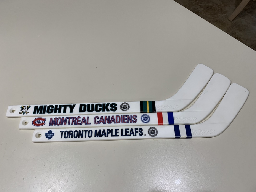 Inglasco Mini Hockey Sticks (set of 3 or single) SidelineSwap