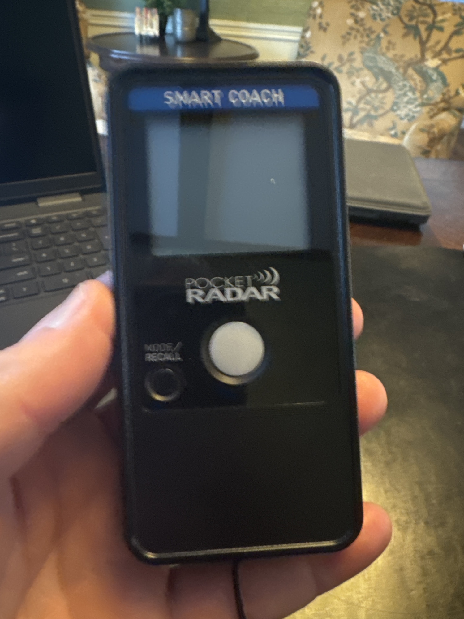 Pocket radar Smart coach SidelineSwap