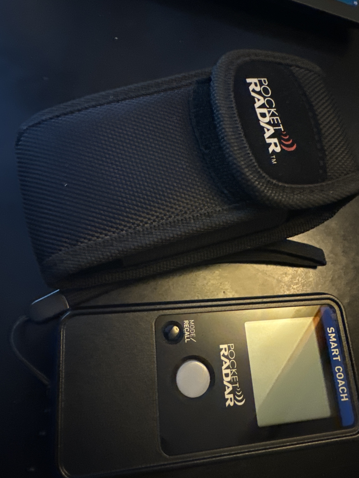 Pocket radar Smart coach SidelineSwap