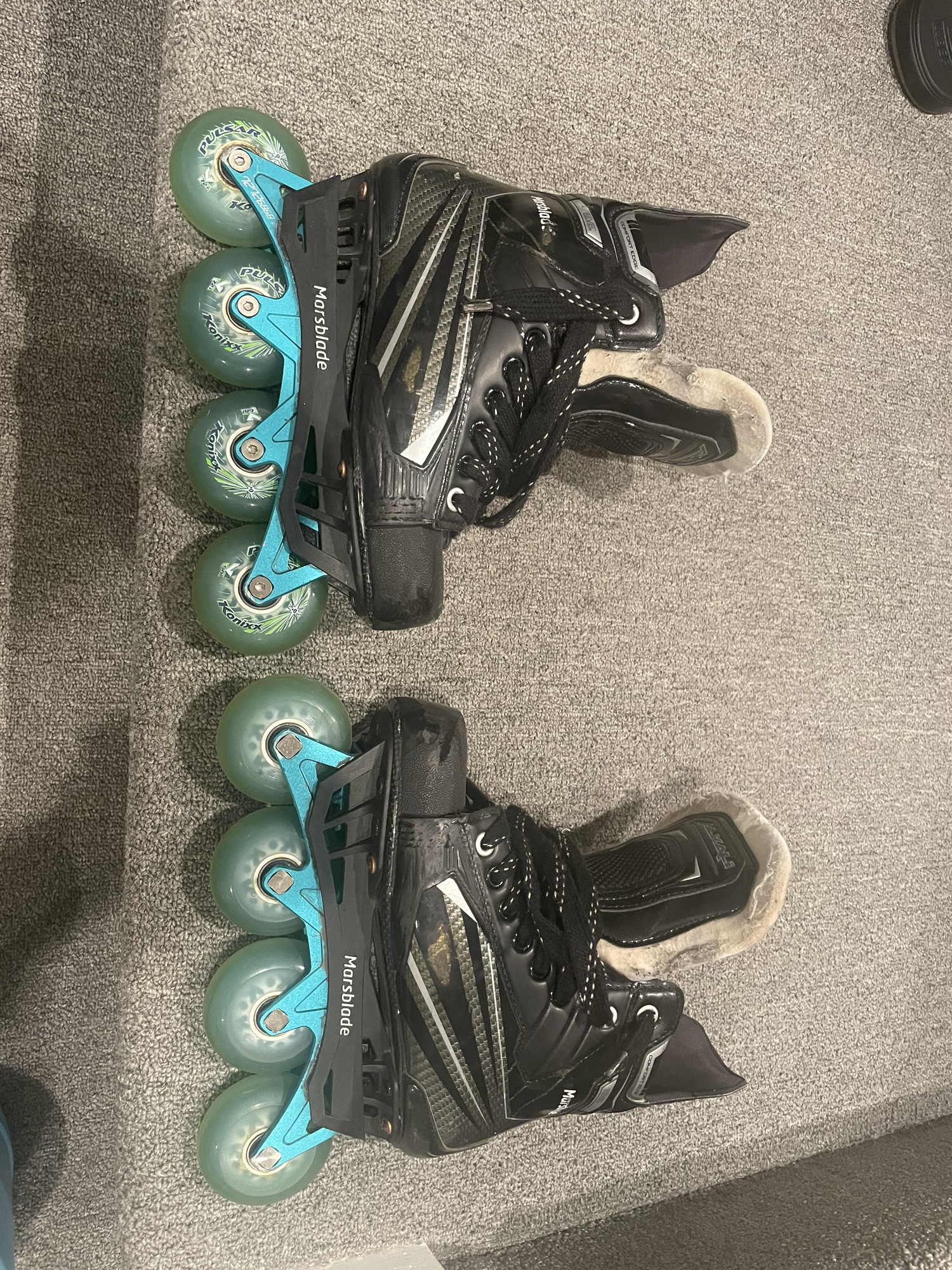 Size 4 Marsblade FMT ONE Hockey Skates SidelineSwap