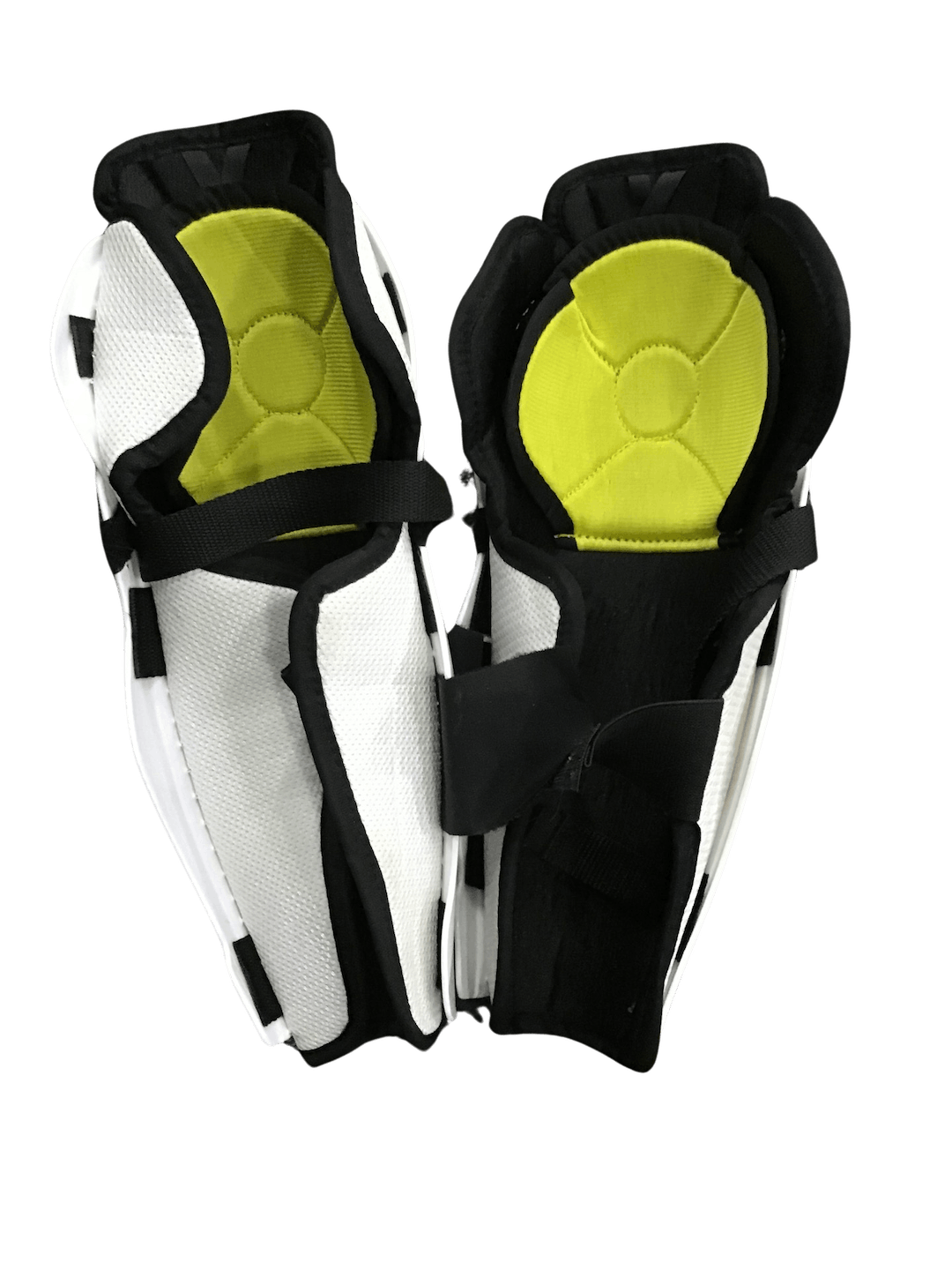 Used Ccm Tacks 1052 12" Hockey Shin Guards SidelineSwap