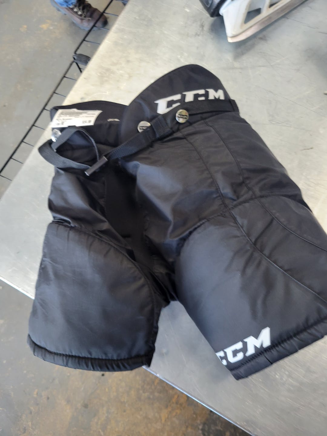 Used Ccm Ltp Breezers Md Pant Breezer Hockey Pants SidelineSwap