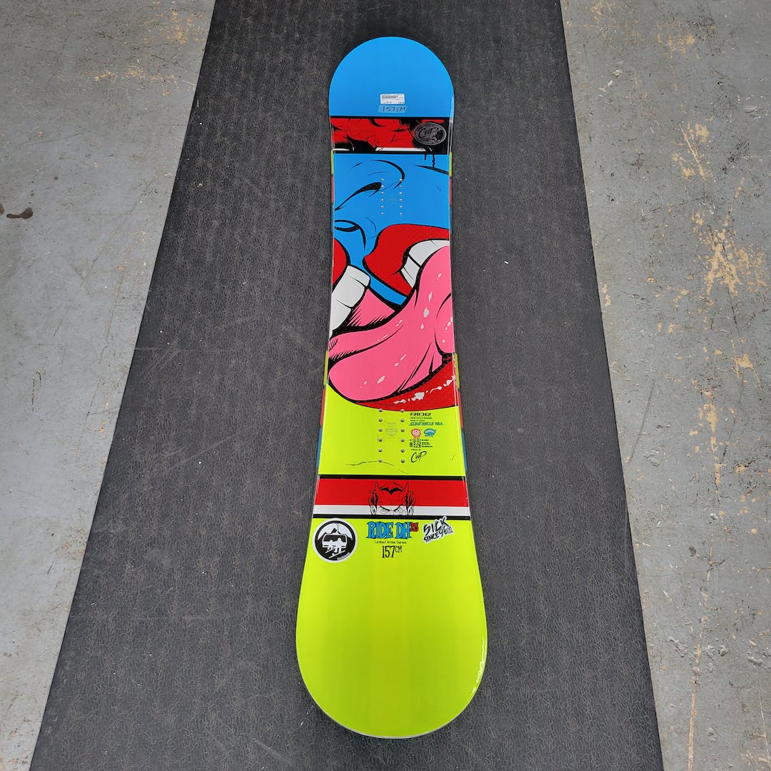 RIDE WILDLIFE 151 スノーボードセット スノーボード/板/RIDE/DH