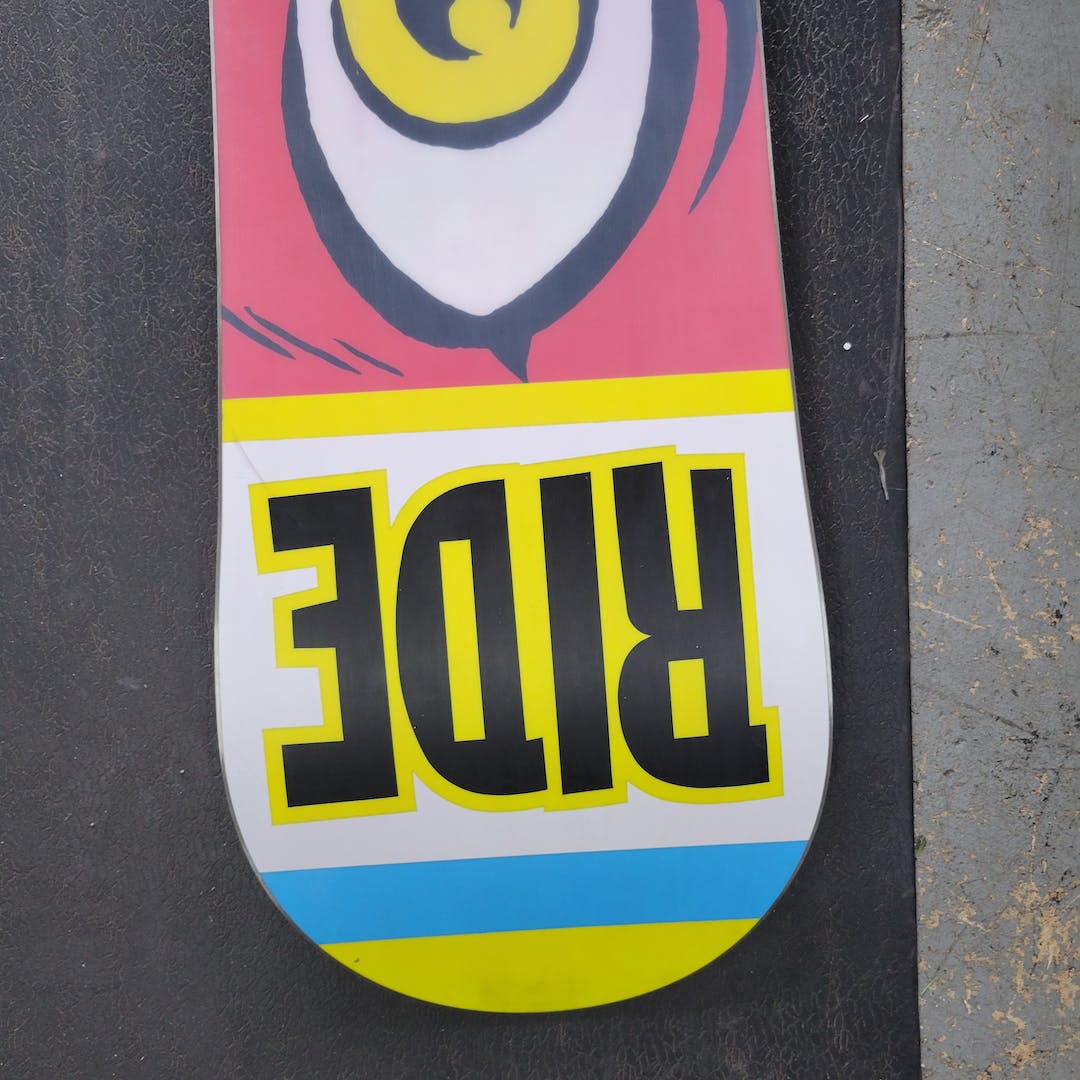 Used Ride Dh 2.5 157 Cm Men's Snowboards SidelineSwap