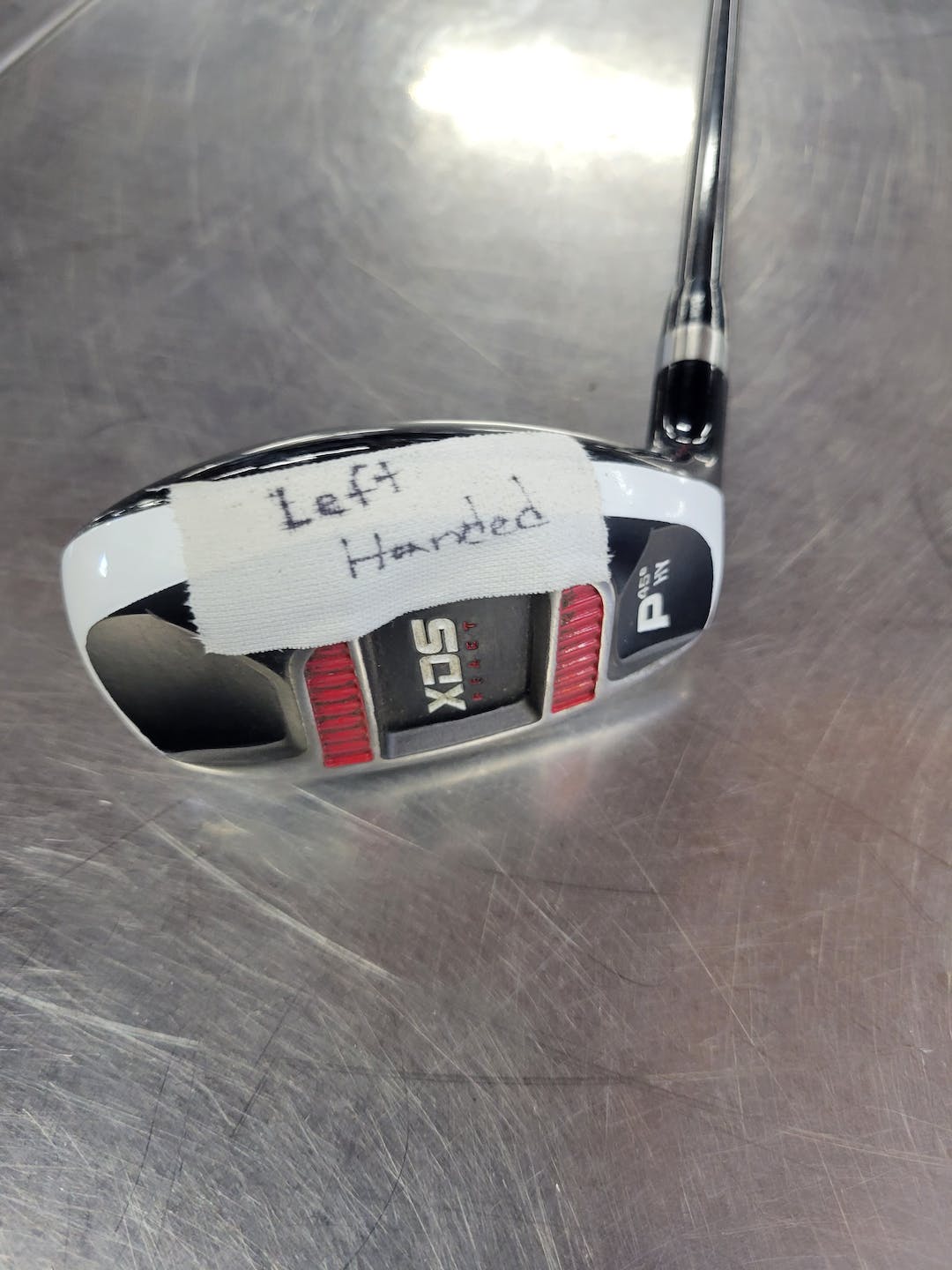 Used Acer Xds React 9 Hybrid Regular Flex Graphite Shaft Hybrid Clubs