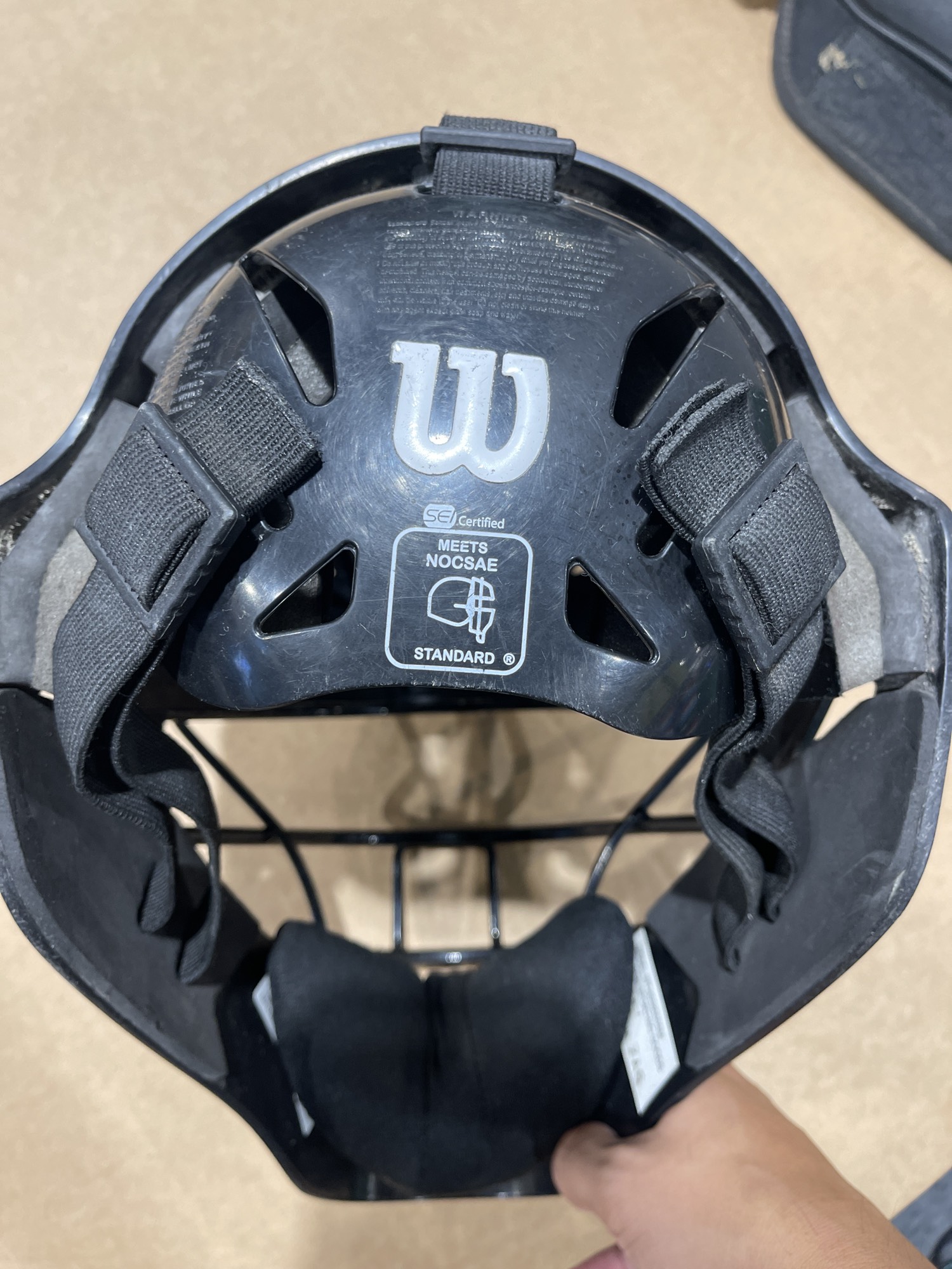 Used Wilson EZ Gear Kit Catcher's Set | SidelineSwap